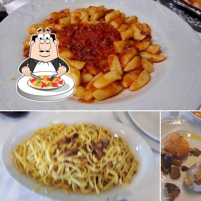 Gnocchi al Ristorante da Maria