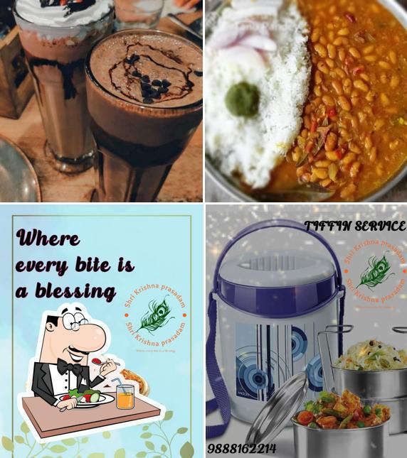 Shree krishna's prasadam