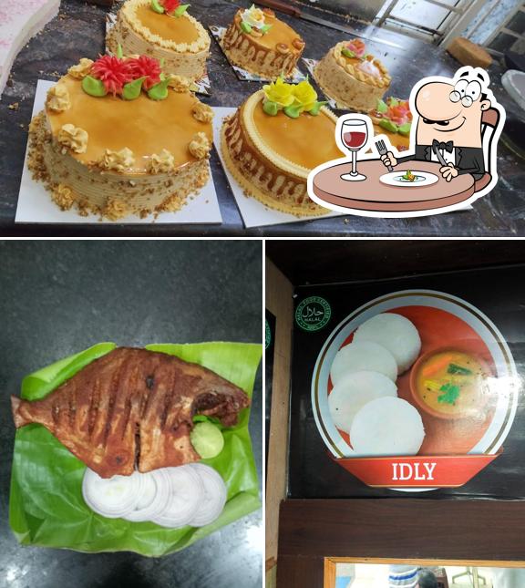 Food at SRI HARI IYANGAR BAKERY