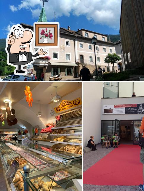 La interni e esterno del ristorante
