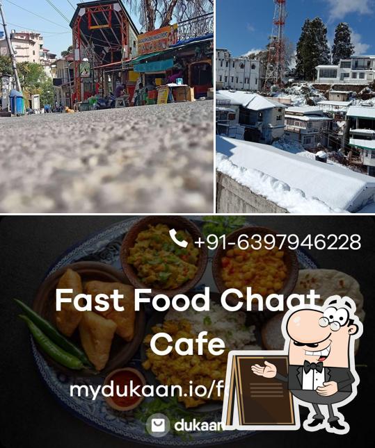 Yash Goswami fast food jhullaghar is distinguished by exterior and dessert