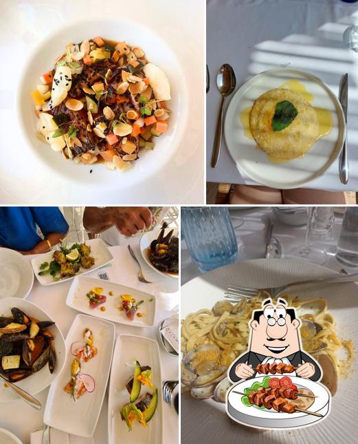 Cibo al Ristorante Calamosca