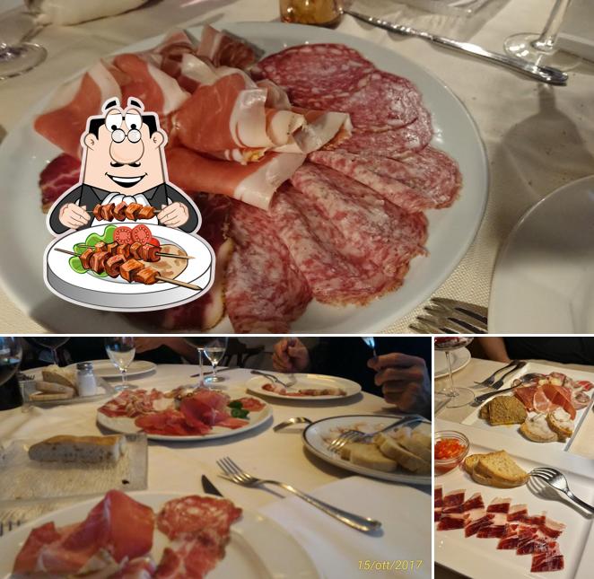 Antipasto al Ristorante Rafanelli