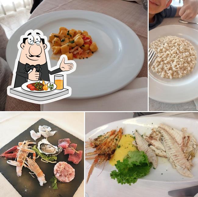 Cibo al Ristorante Romeo