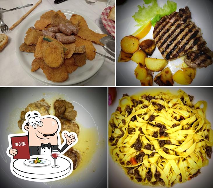 Platti al Trattoria Piemontese