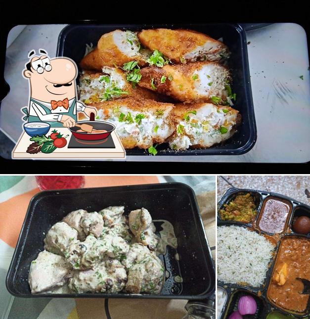 Chicken curry at Turban Singh