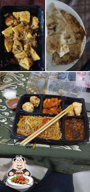 Food at Two Spoons
