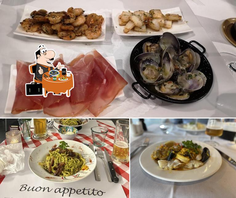 Cozze al Restaurant Pinocchio