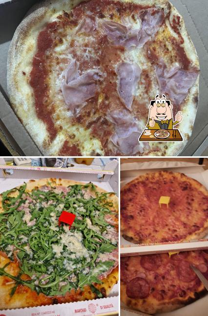 Prenditi una pizza a Acqua & Farina