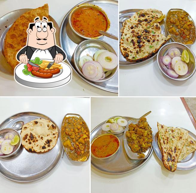 Meals at Baba Restaurant