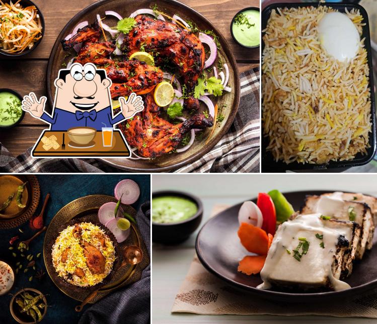 Meals at Bikkgane Biryani
