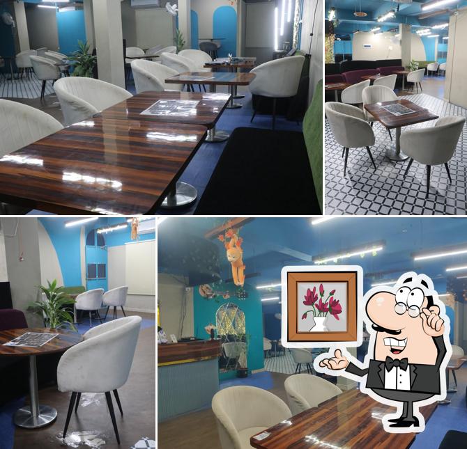 Check out how CONTIGO CAFE looks inside