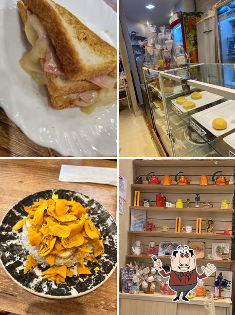 Platos en Go coffee manauara