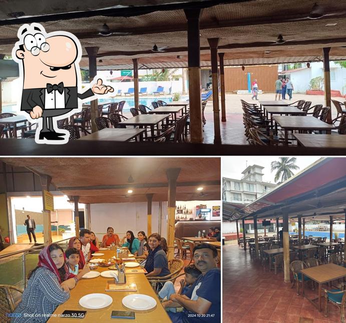 Check out how Coconut Curry Restaurant and Bar looks inside