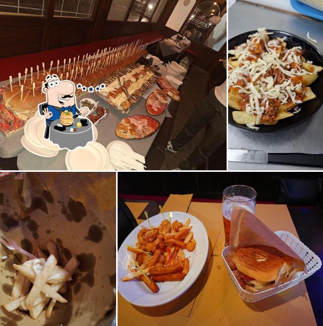 Cibo al Highlander Pub