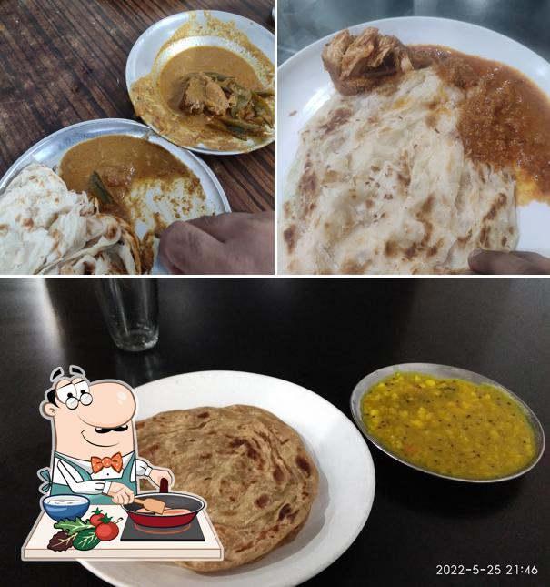 Chicken curry at Hotel Malabar