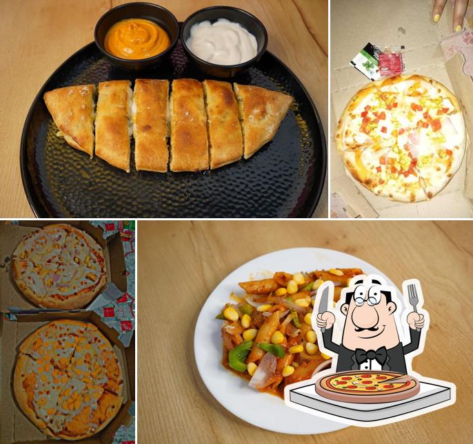 Get various types of pizza