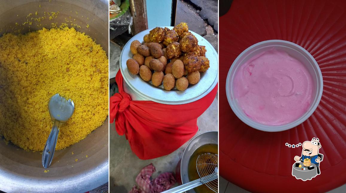 Meals at Jaffrani biriyani