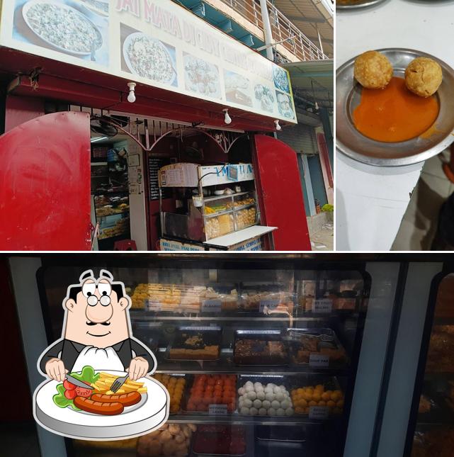 Food at Jai Mata Di Chat Center