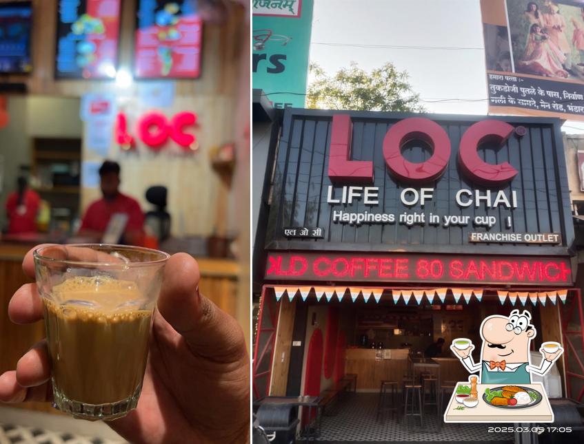 Food at LOC(Life Of Chai)