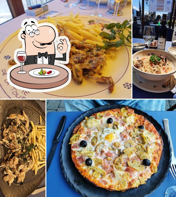 Platti al La Taverne de la Tour