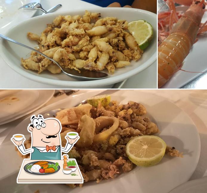 Calamari fritti al Ristorantino Da Spanò