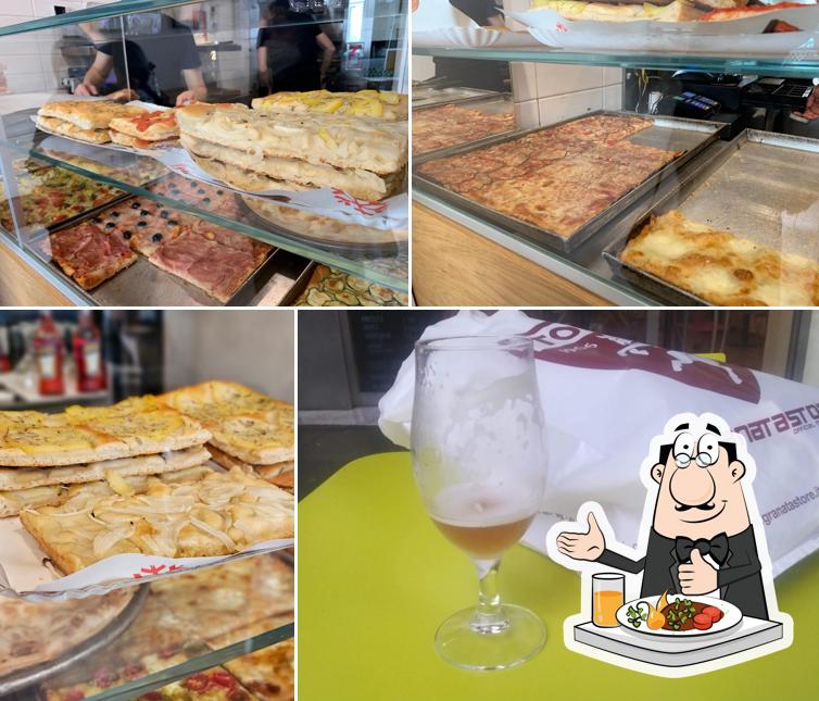 Platti al Focacceria Terre Liguri