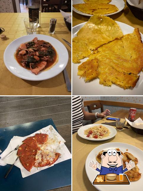 Platti al Pizzeria da Rizieri