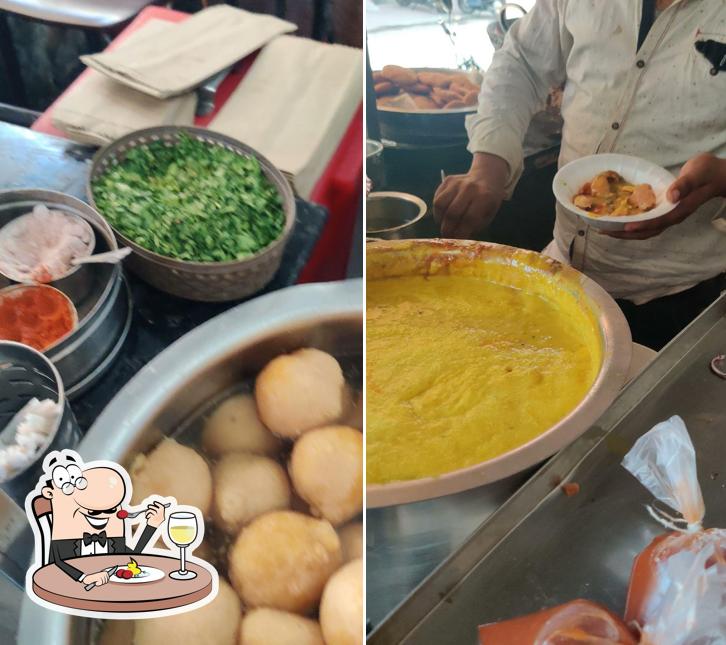 Food at Premi Chat