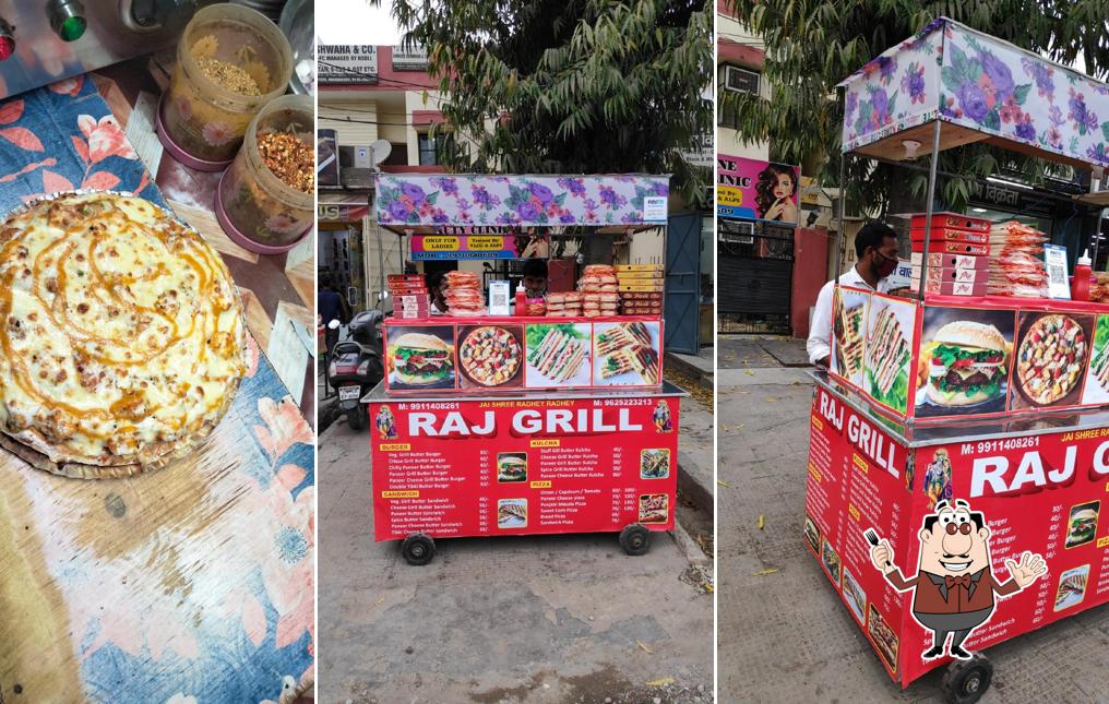 Food at Raj Grill