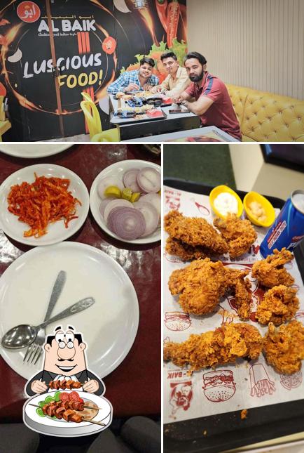Meals at Al BAiK