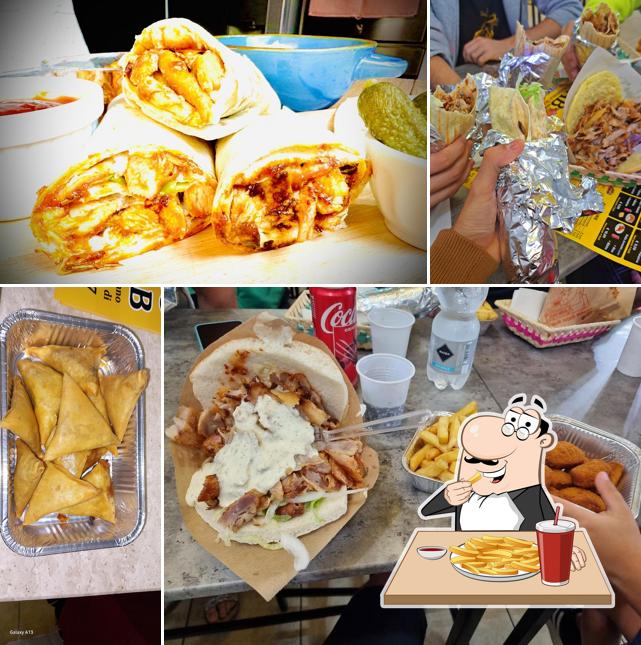 Patatine fritte al Baba Kebab Quartucciu