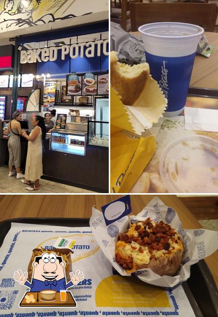 Platos en Baked Potato