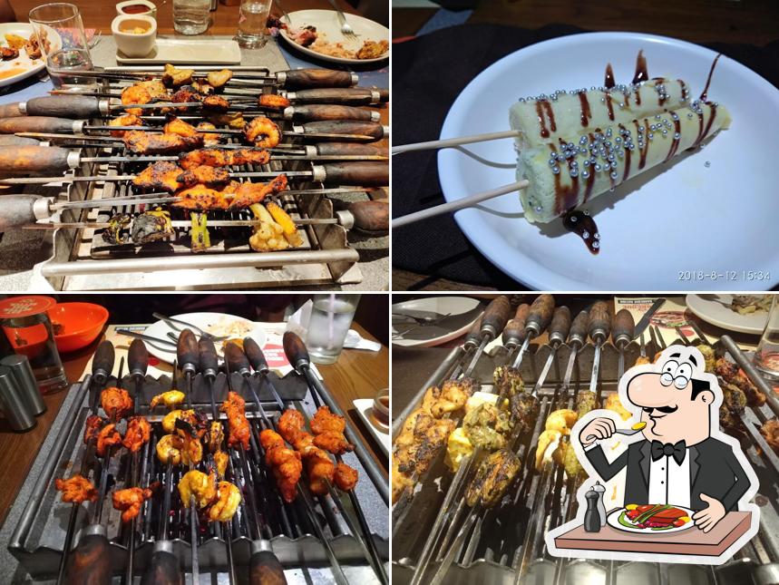 Meals at Barbeque Nation - Madurai - Milan'em Mall