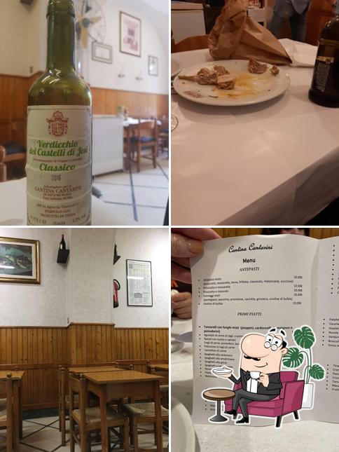 Dai un'occhiata agli interni di Cantina Cantarini