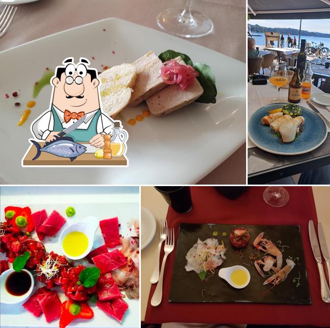 Salmone grigliato al Restaurant Divino
