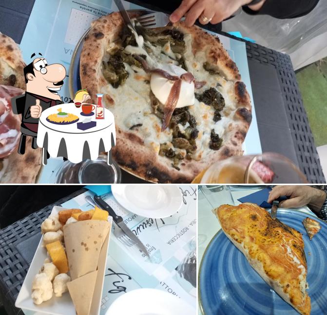 Piatto di formaggi al Figli del Vesuvio