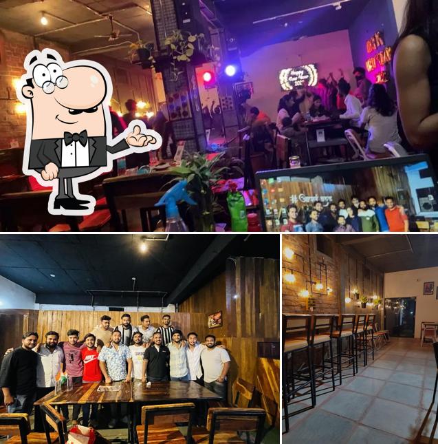 Take a seat at one of the tables at Foodbux Take a seat at one of the tables at Foodbux