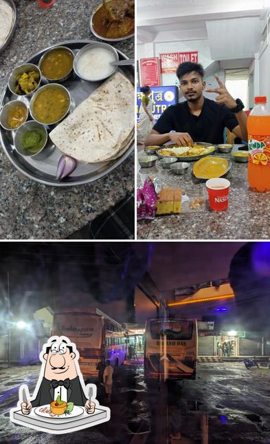 Food at Hotel Brahmaputra, New Gatanga East Division, Amoni