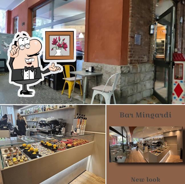 Gli interni di Il Mingardi