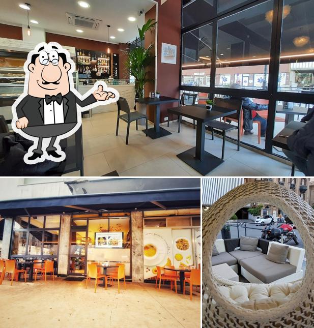 Gli interni di La Storia Food & Drink