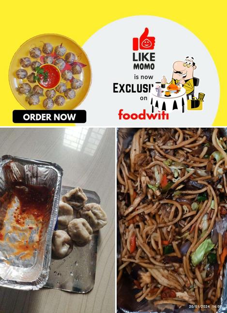 Meals at Like Momo