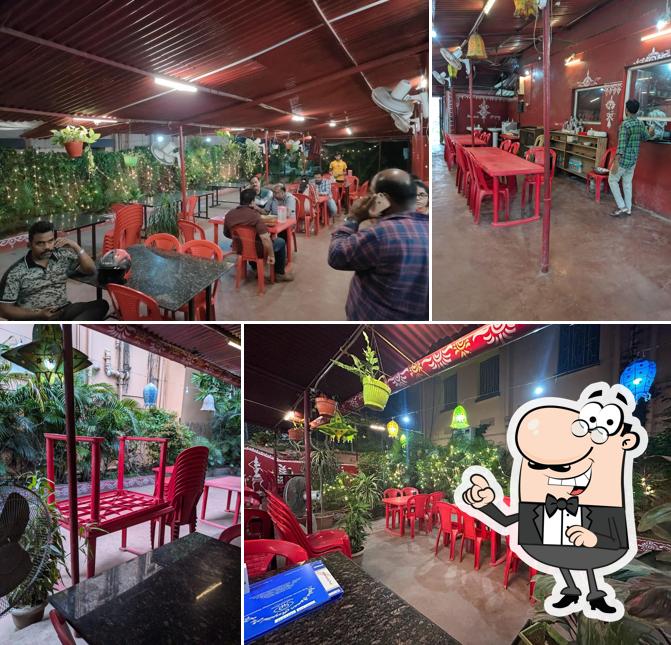 Check out how Mughlai chef's looks inside