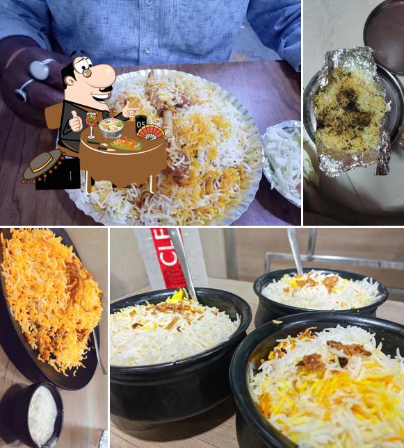 Biryani at N.S.Bombay Rasoya