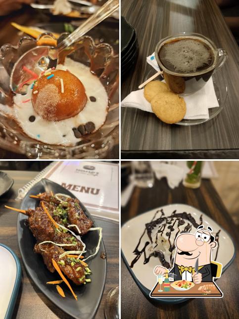 Food at Nomad's Cafe