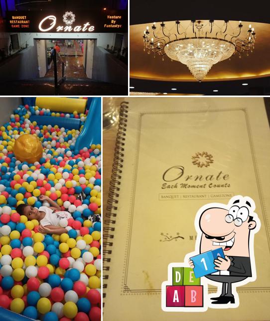 Ornate Restaurant-Banquet-Game Zone