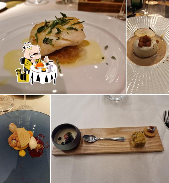 Cibo al Ristorante Quartopiano