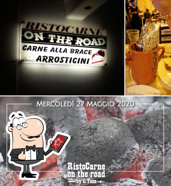 Gli esterni di Ristocarne On The Road by Il Teso