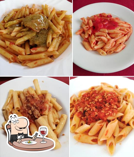 Penne al Trattoria Cravette