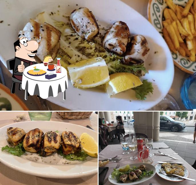 Piatto di formaggi al Trattoria Del Popolo